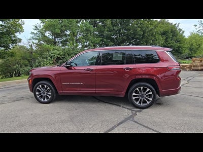 2024 Jeep Grand Cherokee L Overland