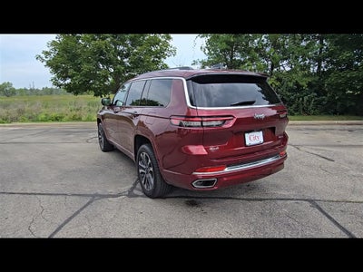 2024 Jeep Grand Cherokee L Overland