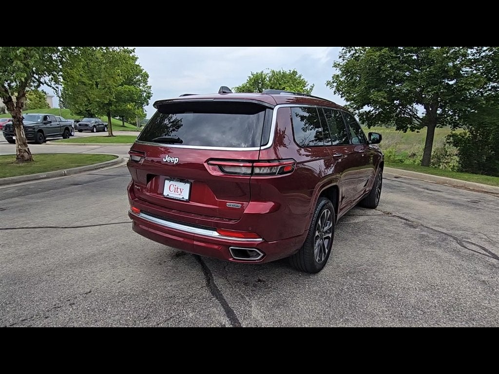 2024 Jeep Grand Cherokee L Overland
