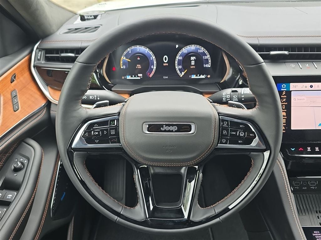2026 Jeep Grand Cherokee L Summit