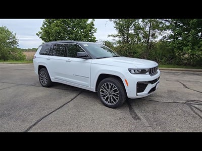 2026 Jeep Grand Cherokee L Summit