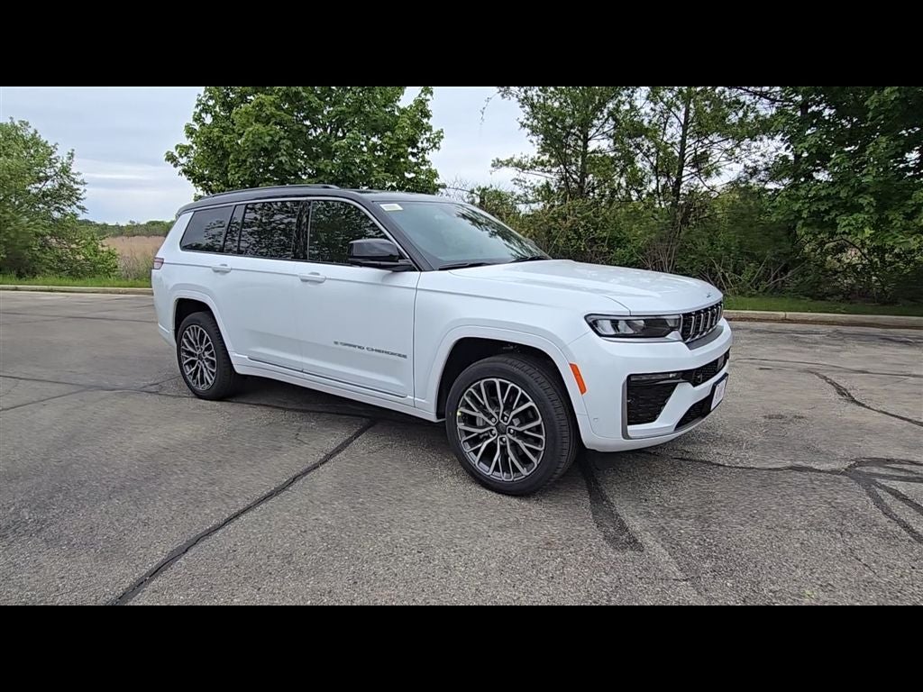 2026 Jeep Grand Cherokee L Summit
