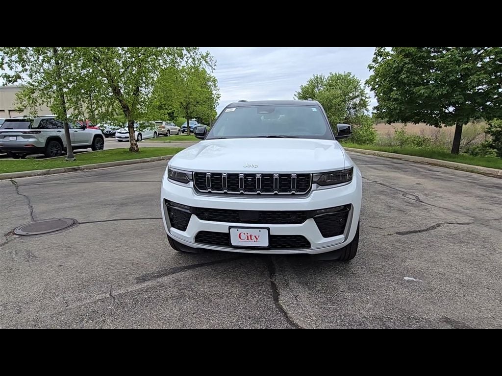 2026 Jeep Grand Cherokee L Summit