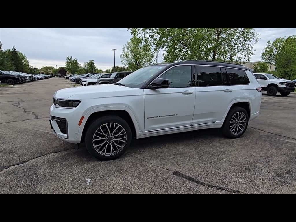 2026 Jeep Grand Cherokee L Summit
