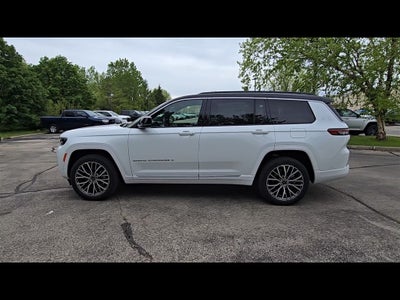 2026 Jeep Grand Cherokee L Summit