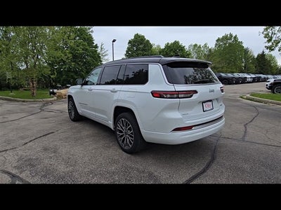 2026 Jeep Grand Cherokee L Summit