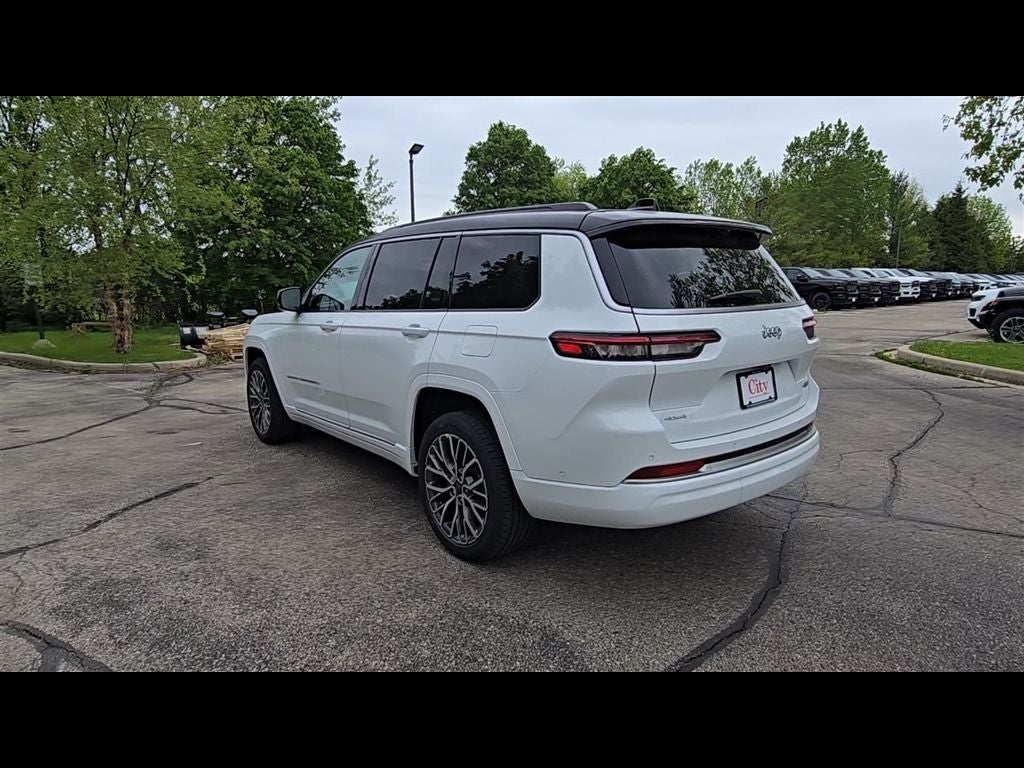 2026 Jeep Grand Cherokee L Summit