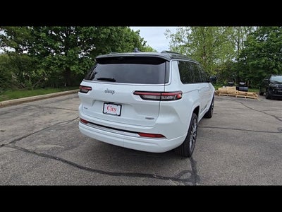 2026 Jeep Grand Cherokee L Summit