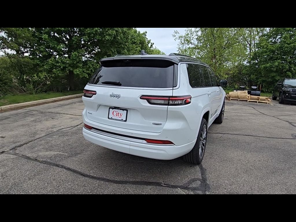2026 Jeep Grand Cherokee L Summit