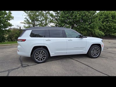 2026 Jeep Grand Cherokee L Summit