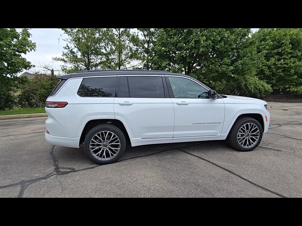 2026 Jeep Grand Cherokee L Summit