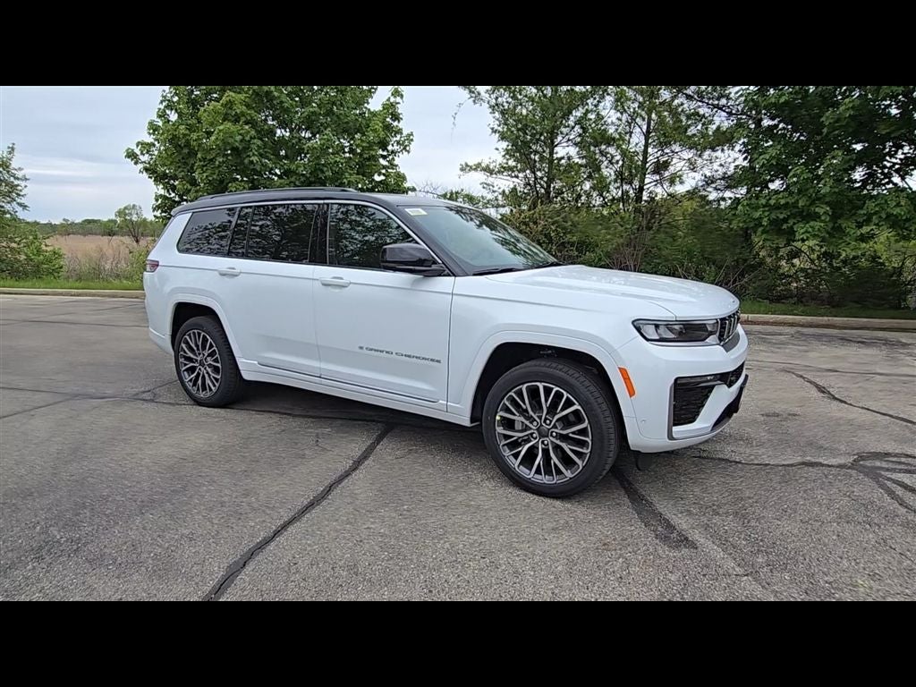 2026 Jeep Grand Cherokee L Summit