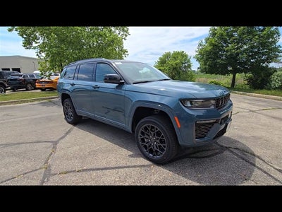 2026 Jeep Grand Cherokee L Summit