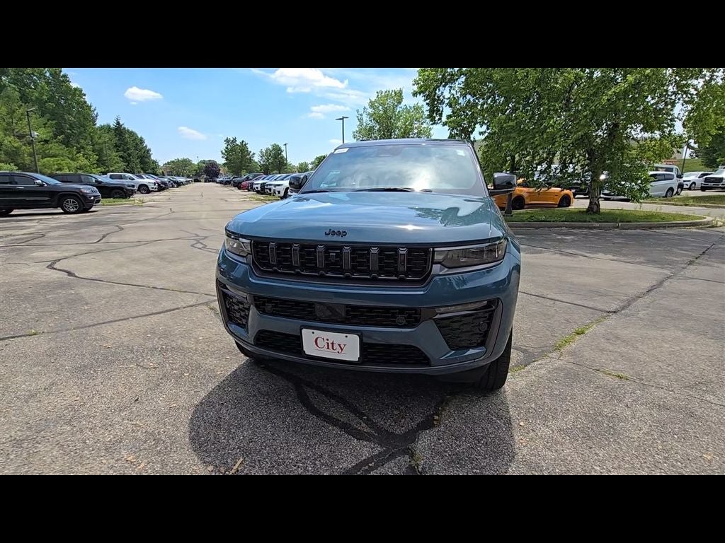 2026 Jeep Grand Cherokee L Summit