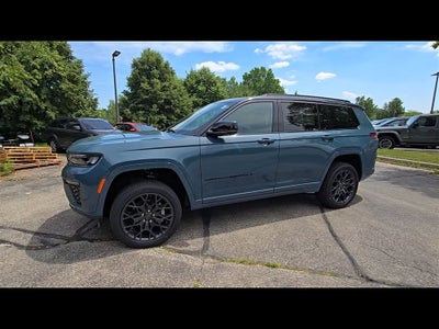 2026 Jeep Grand Cherokee L Summit
