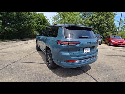 2026 Jeep Grand Cherokee L Summit