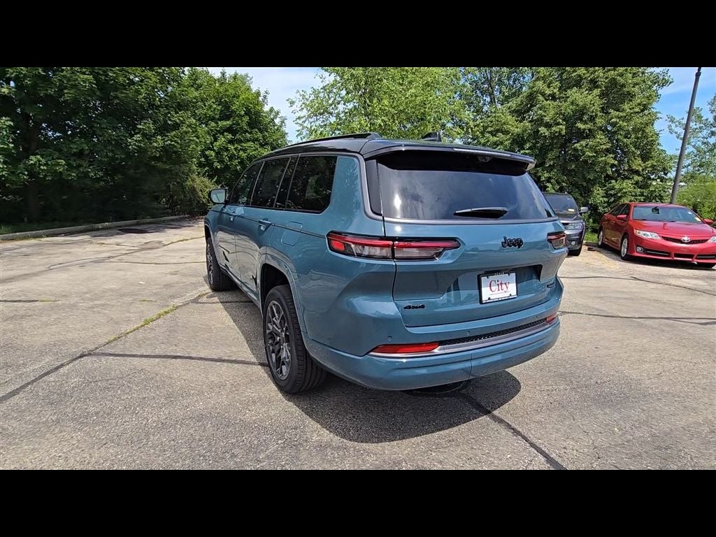 2026 Jeep Grand Cherokee L Summit