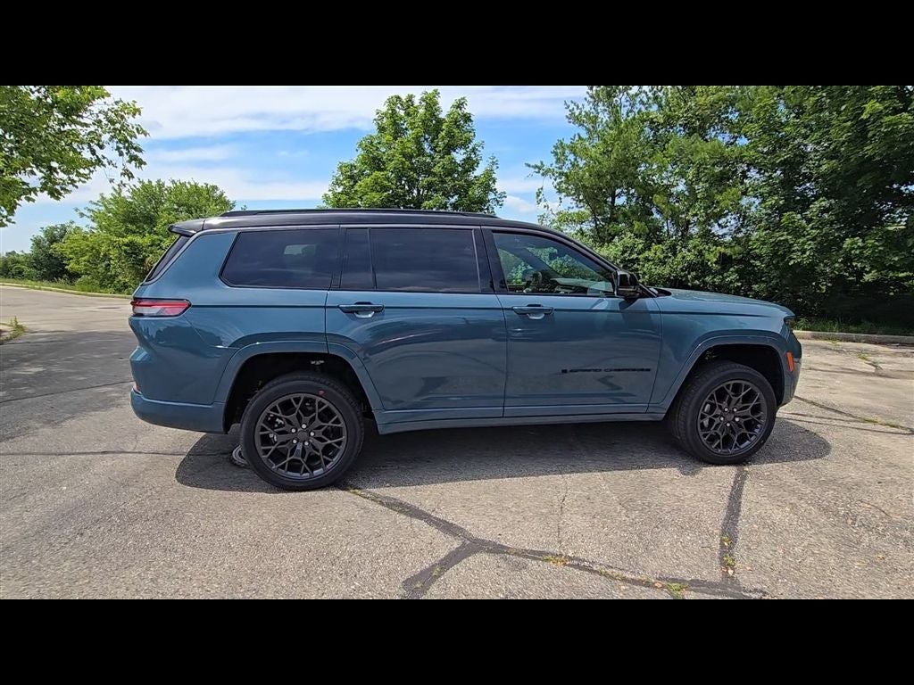 2026 Jeep Grand Cherokee L Summit