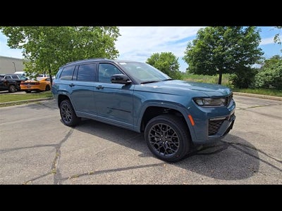 2026 Jeep Grand Cherokee L Summit