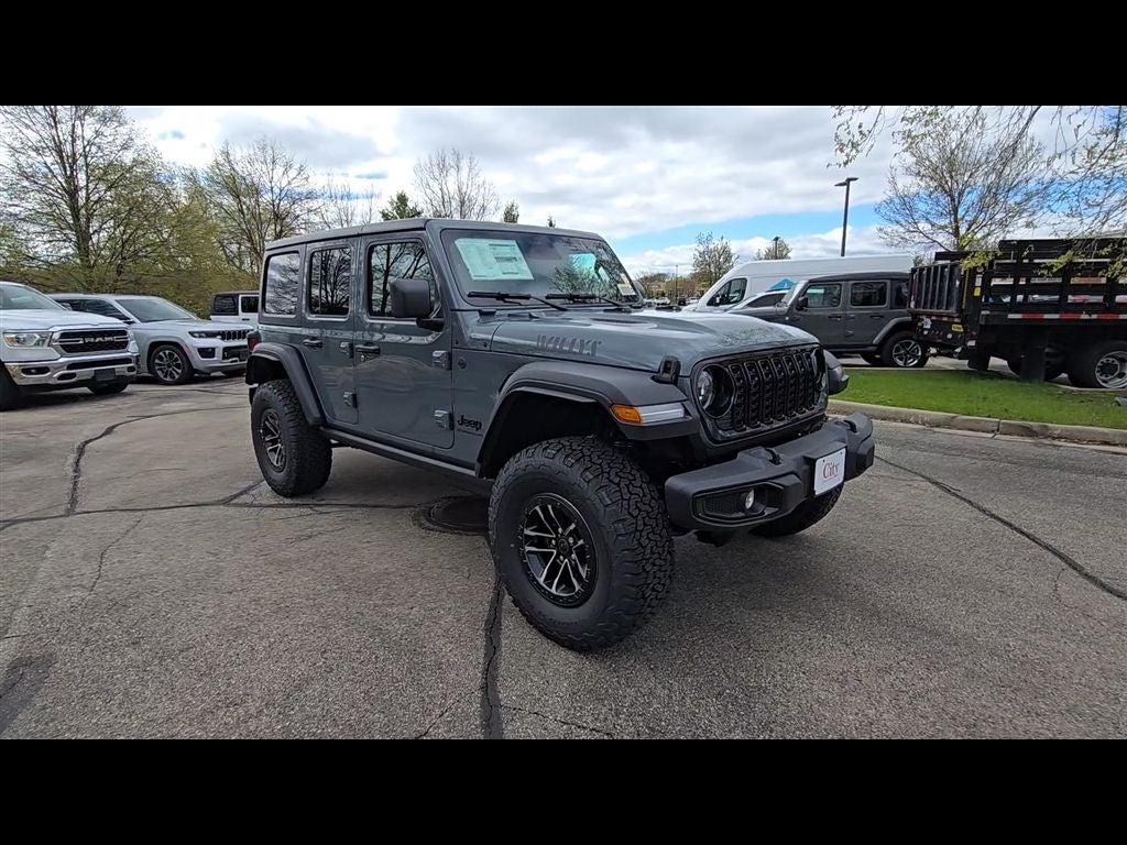 2026 Jeep Wrangler Willys