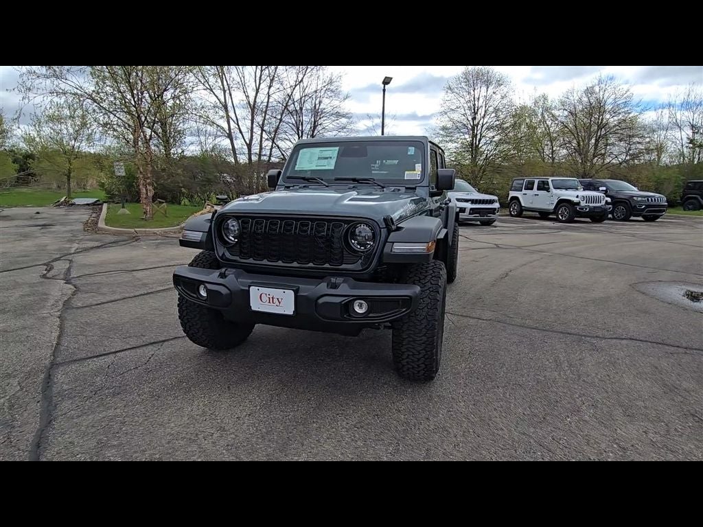 2026 Jeep Wrangler Willys