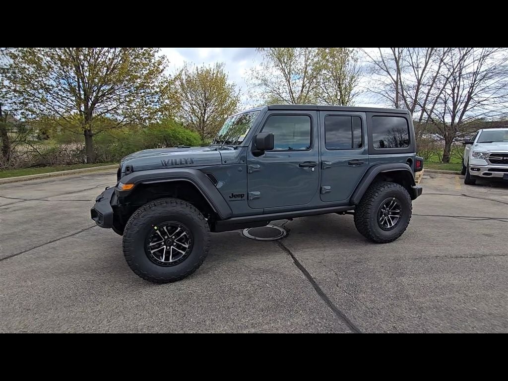 2026 Jeep Wrangler Willys