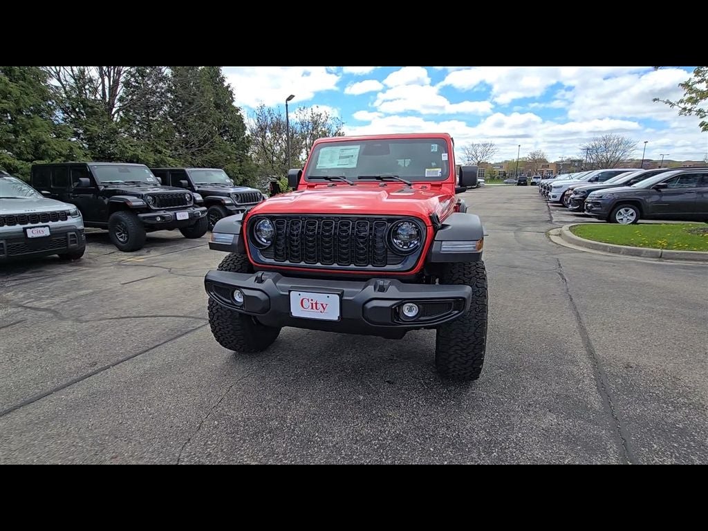 2026 Jeep Wrangler Willys