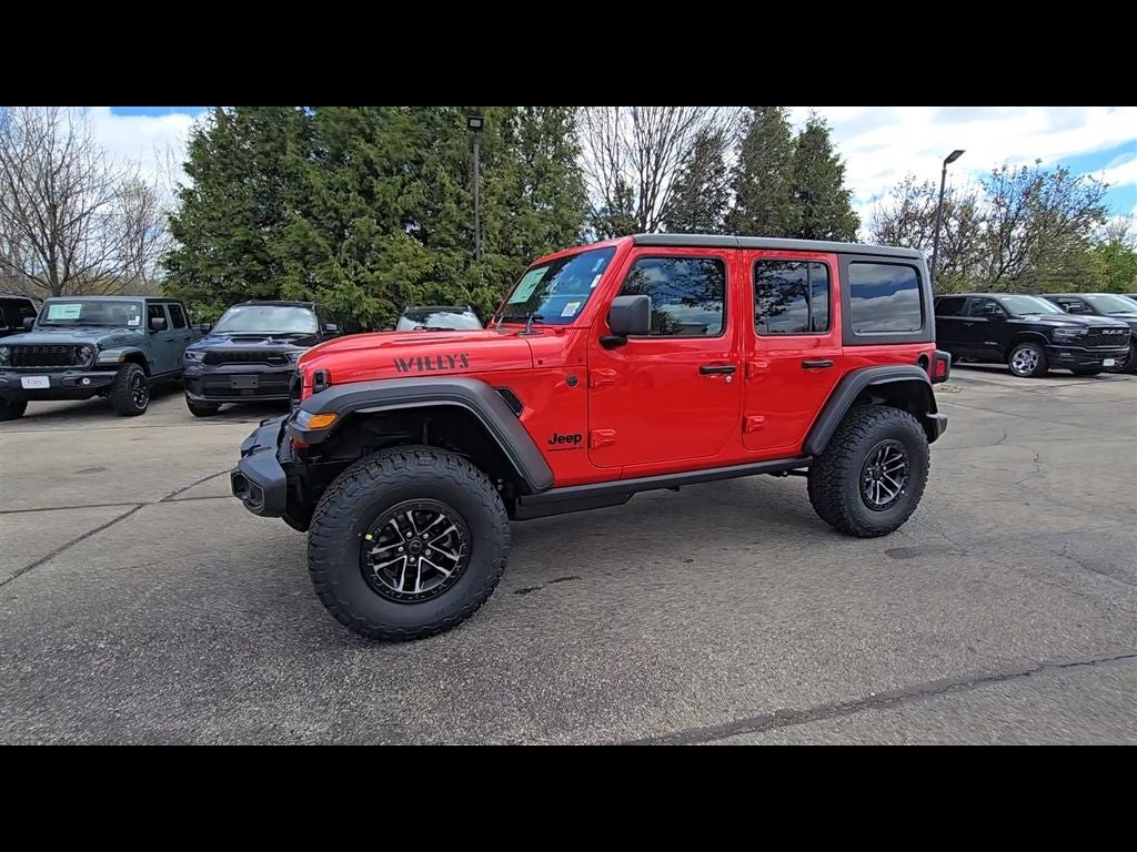 2026 Jeep Wrangler Willys