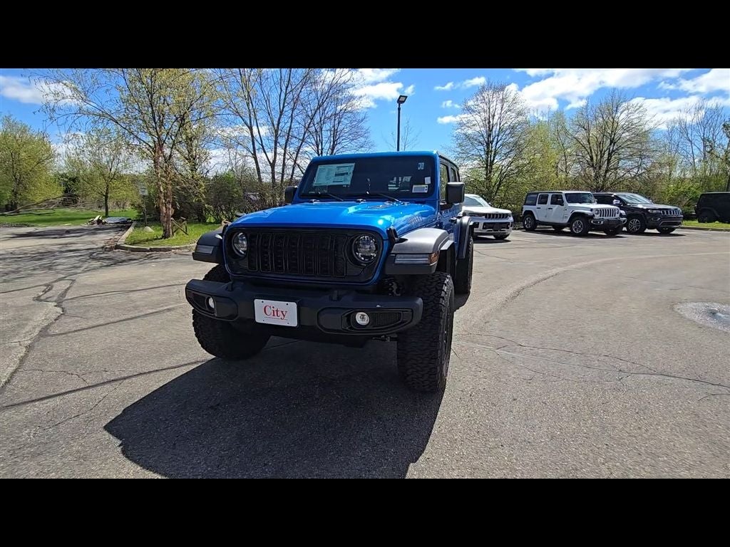 2026 Jeep Wrangler Willys