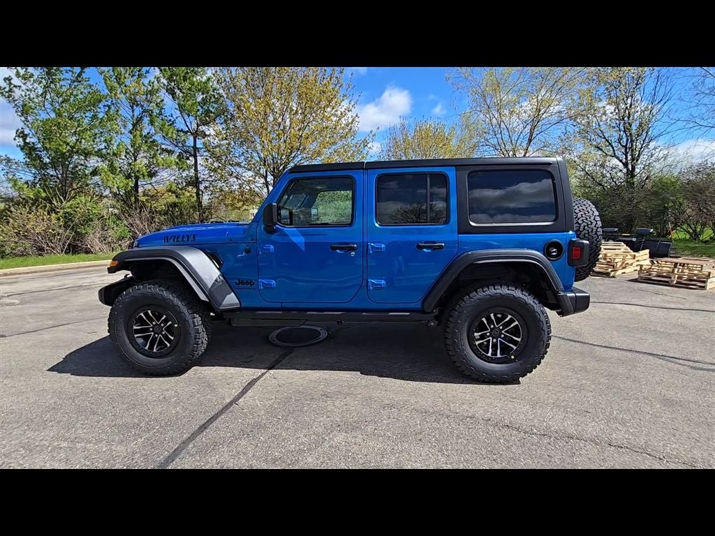 2026 Jeep Wrangler Willys