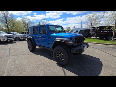 2026 Jeep Wrangler Willys