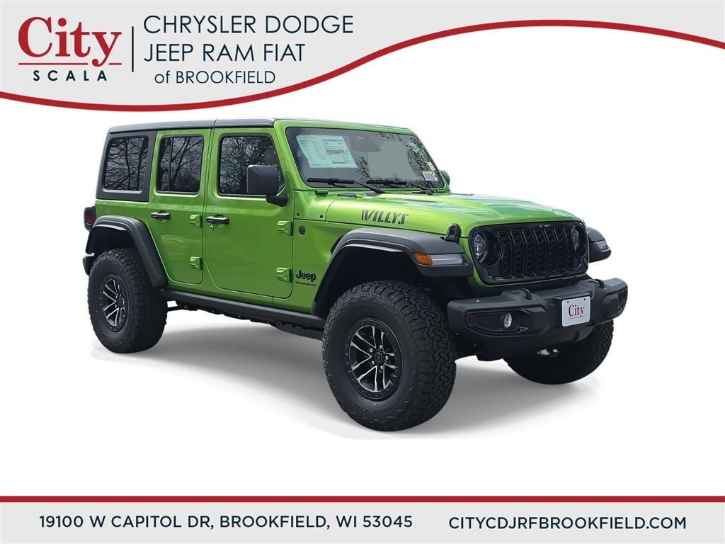 2026 Jeep Wrangler Willys