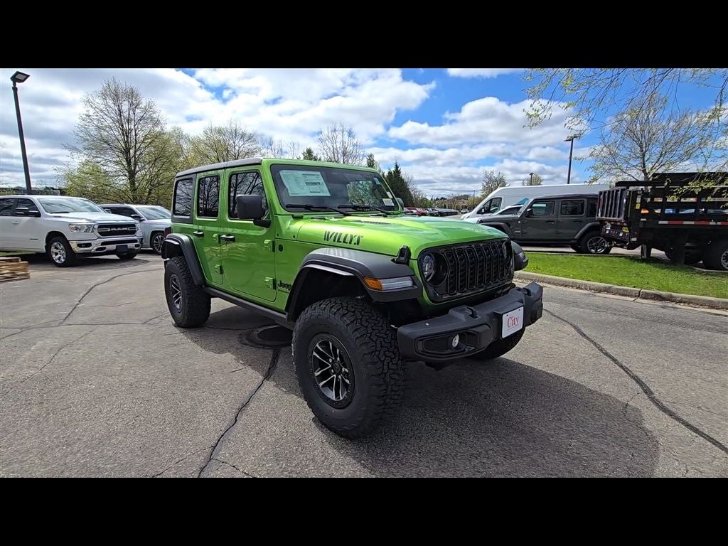 2026 Jeep Wrangler Willys