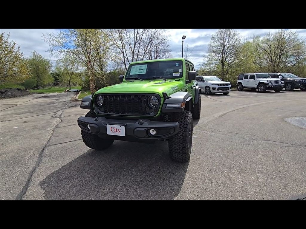2026 Jeep Wrangler Willys
