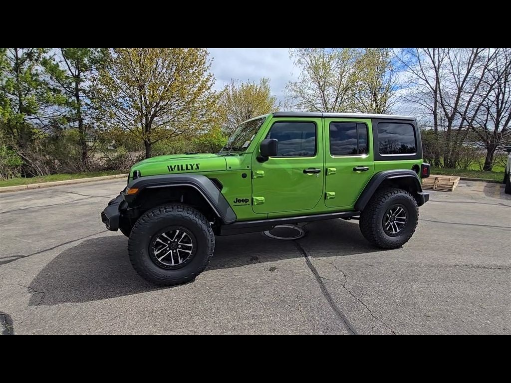 2026 Jeep Wrangler Willys