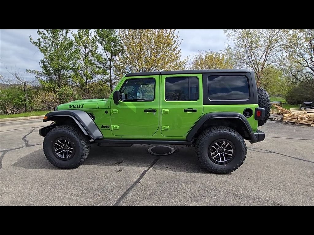 2026 Jeep Wrangler Willys