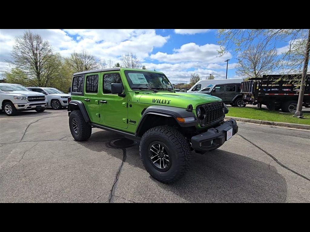 2026 Jeep Wrangler Willys