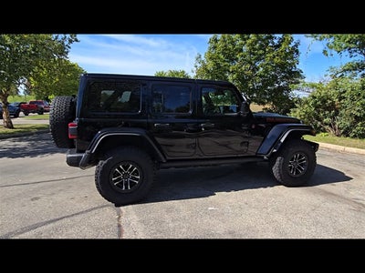 2025 Jeep Wrangler Rubicon X