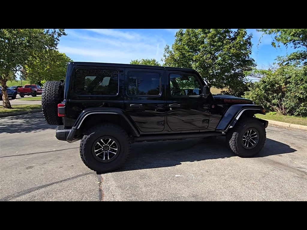 2025 Jeep Wrangler Rubicon X