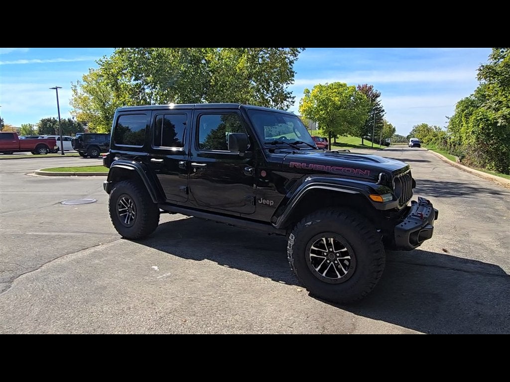 2025 Jeep Wrangler Rubicon X
