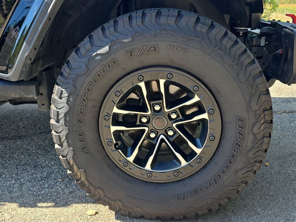 2025 Jeep Wrangler Rubicon X