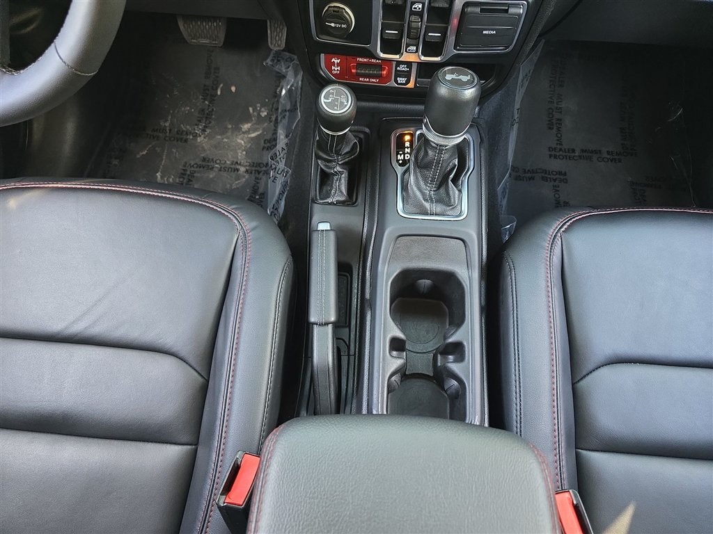 2025 Jeep Wrangler Rubicon X