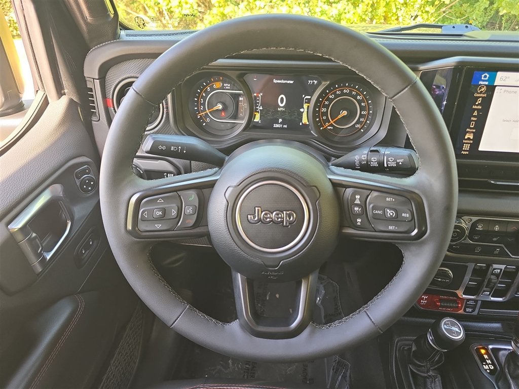2025 Jeep Wrangler Rubicon X