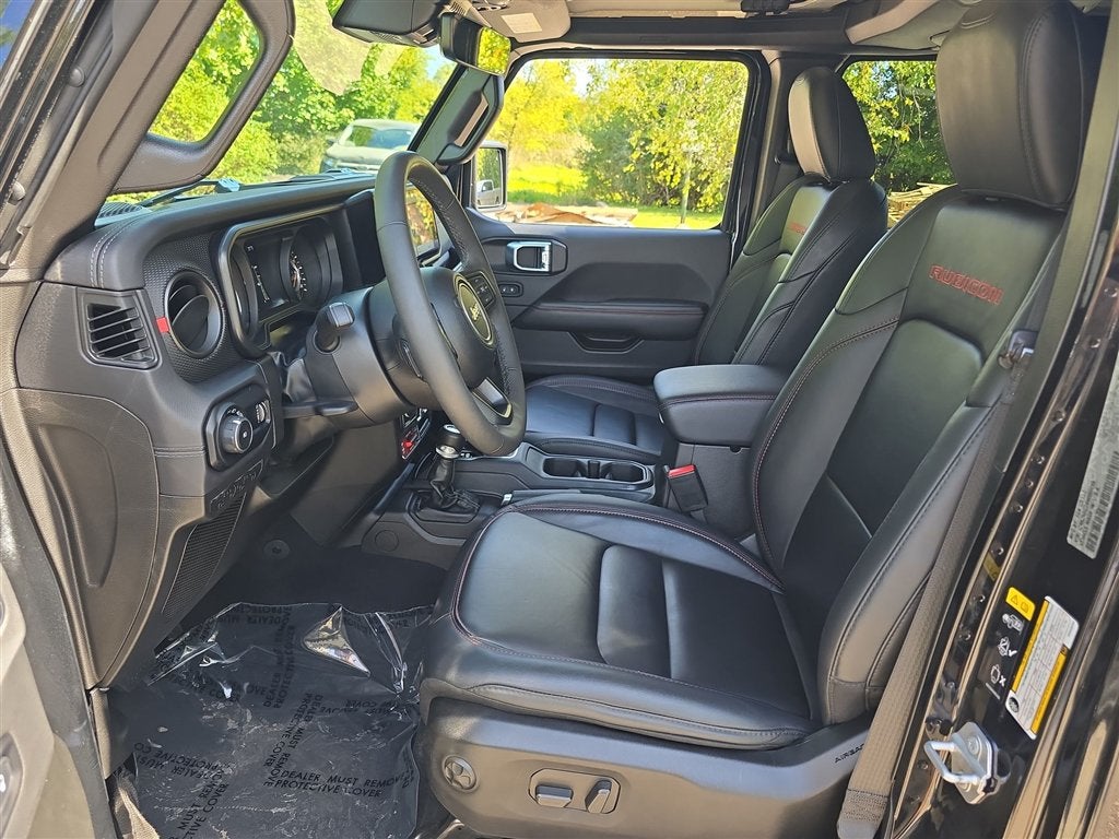 2025 Jeep Wrangler Rubicon X