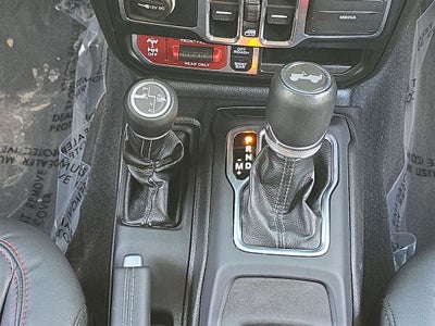 2025 Jeep Wrangler Rubicon X