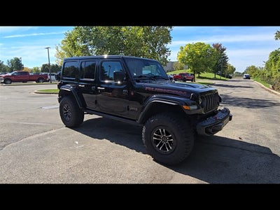2025 Jeep Wrangler Rubicon X