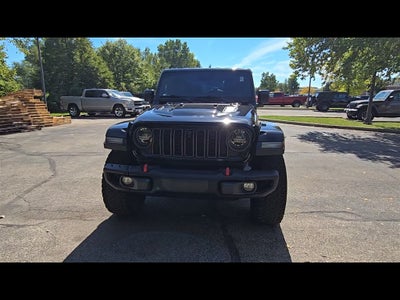 2025 Jeep Wrangler Rubicon X