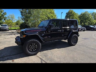 2025 Jeep Wrangler Rubicon X