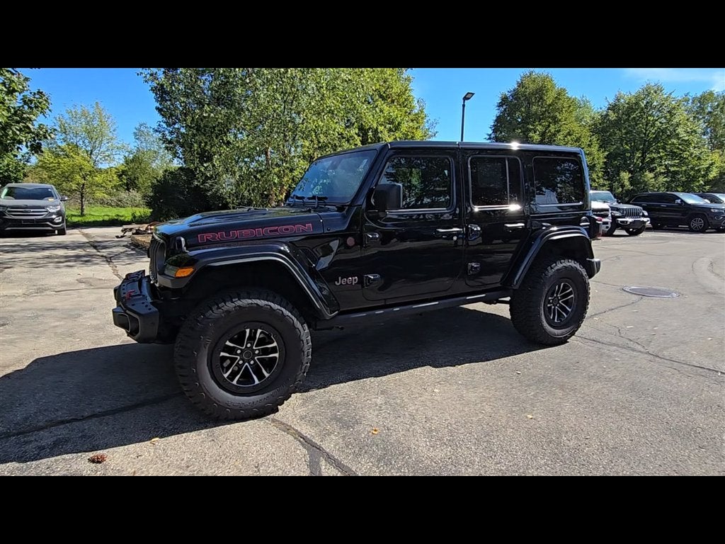 2025 Jeep Wrangler Rubicon X