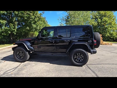 2025 Jeep Wrangler Rubicon X